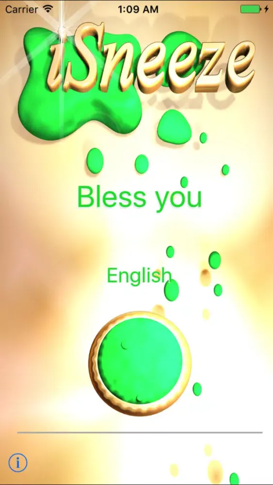 iSneeze स्क्रीनशॉट