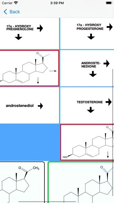 ภาพหน้าจอของ Androgen Hormones Tutor