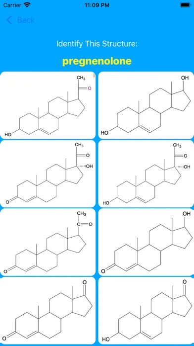 ภาพหน้าจอของ Androgen Hormones Tutor