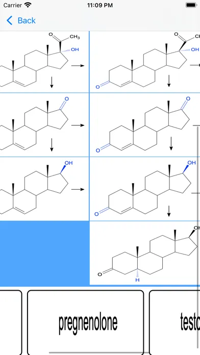 ภาพหน้าจอของ Androgen Hormones Tutor