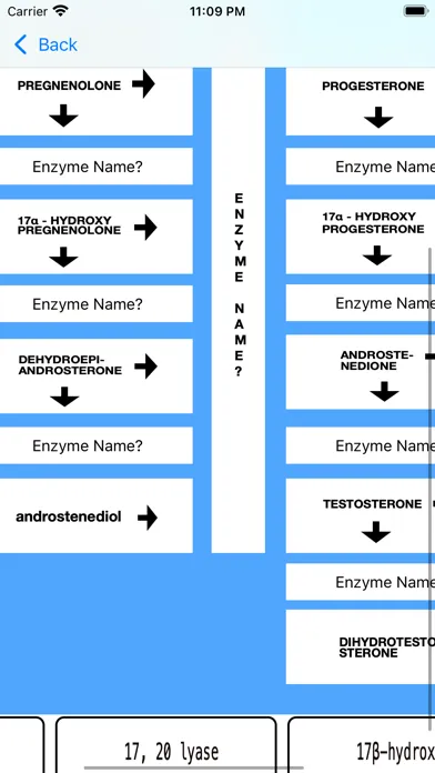 ภาพหน้าจอของ Androgen Hormones Tutor