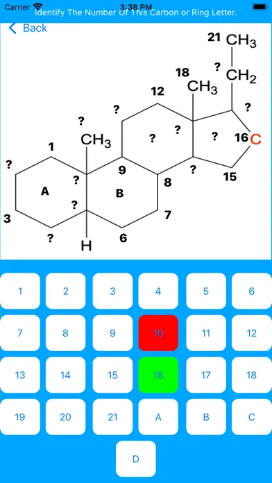 ภาพหน้าจอของ Androgen Hormones Tutor