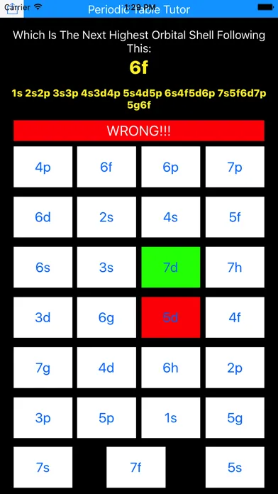 Periodic Table Tutor應用截圖