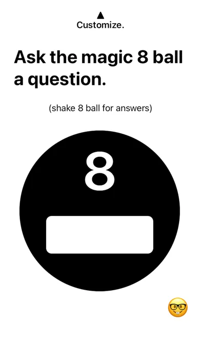 Gaslight Me! Magic 8 Ball 스크린샷
