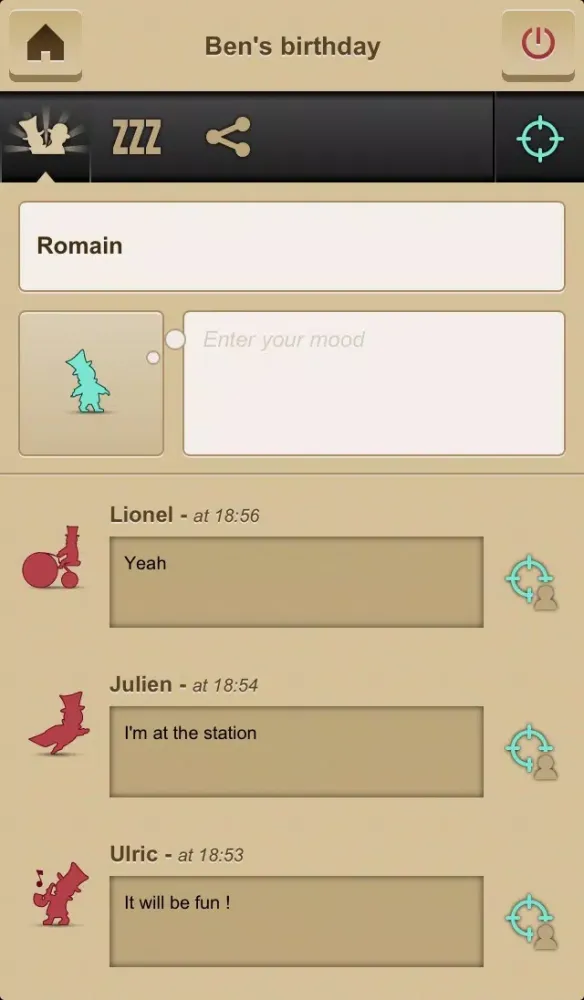 ภาพหน้าจอของ ZoomZoomZen