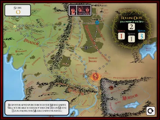 The Great Journey - Trivia "LOTR Edition" iPad  Screenshots