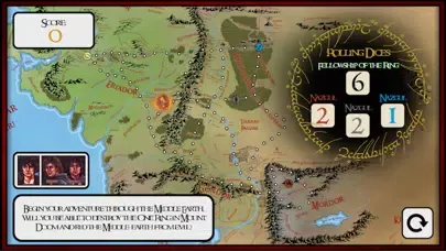 The Great Journey - Trivia "LOTR Edition" Screenshots