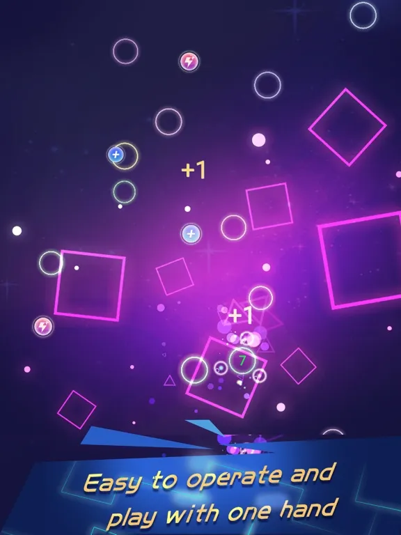 ภาพหน้าจอของ Circle War-Easy Pleasure Games iPad 