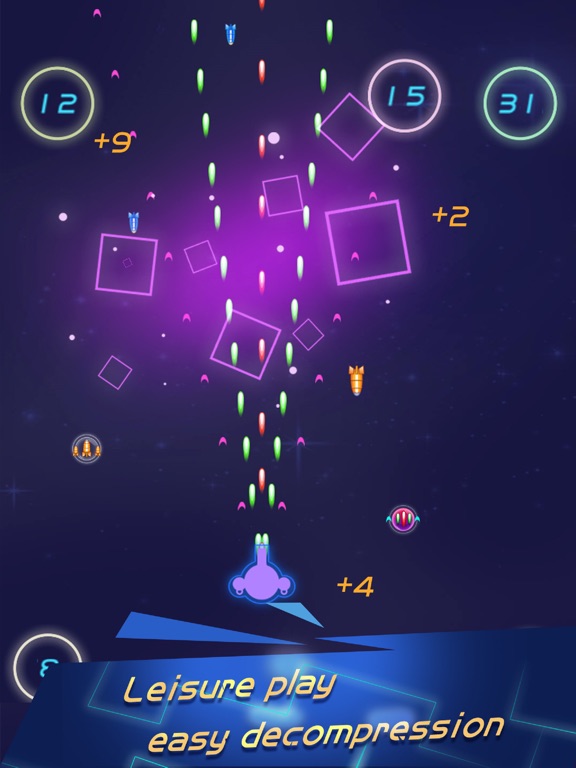 Circle War-Easy Pleasure Games iPad 应用截图