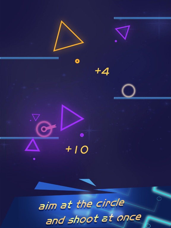 Circle War-Easy Pleasure Games iPad 应用截图