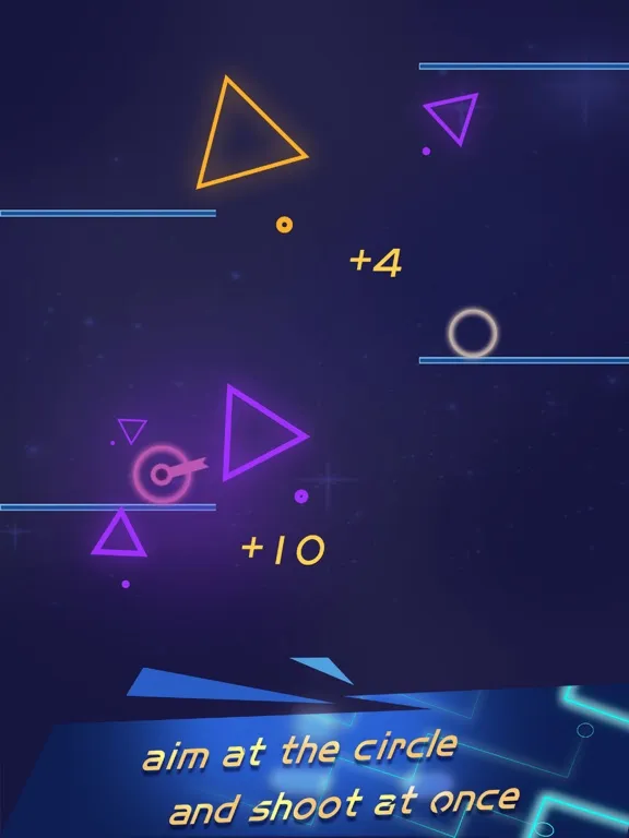 ภาพหน้าจอของ Circle War-Easy Pleasure Games iPad 