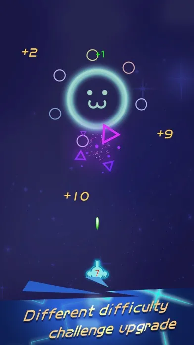 ภาพหน้าจอของ Circle War-Easy Pleasure Games