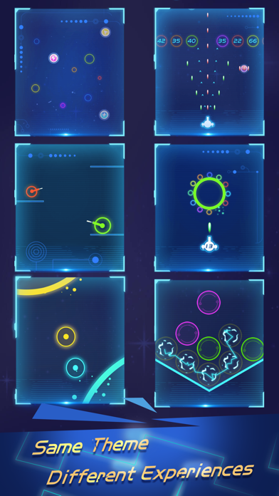 Circle War-Easy Pleasure Games应用截图