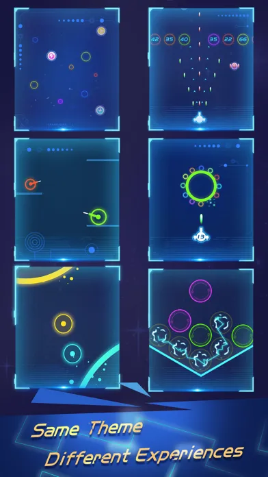 ภาพหน้าจอของ Circle War-Easy Pleasure Games