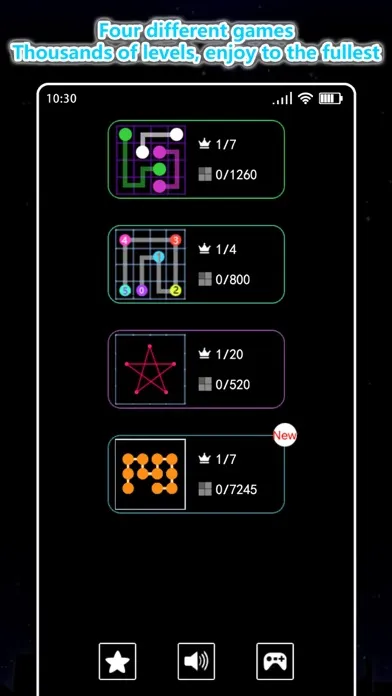 free connect  : match two dots スクリーンショット
