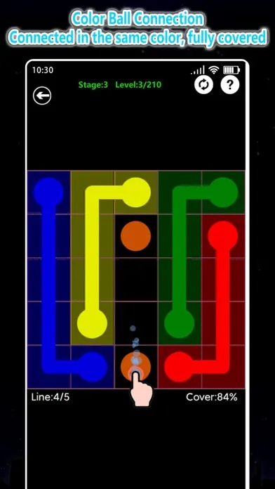 free connect  : match two dots スクリーンショット