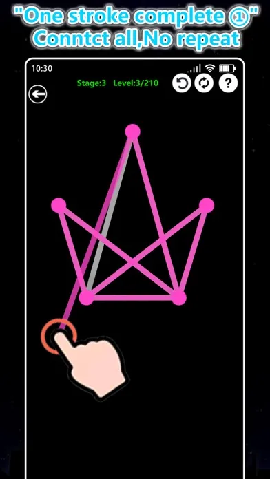 free connect  : match two dots スクリーンショット