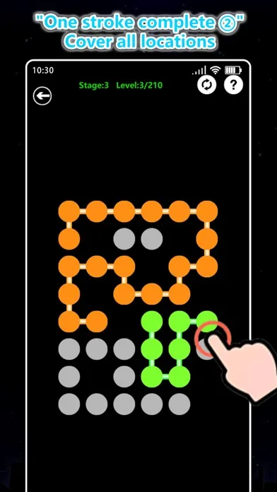 free connect  : match two dots スクリーンショット
