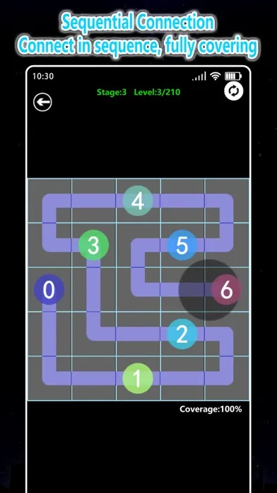 free connect  : match two dots スクリーンショット