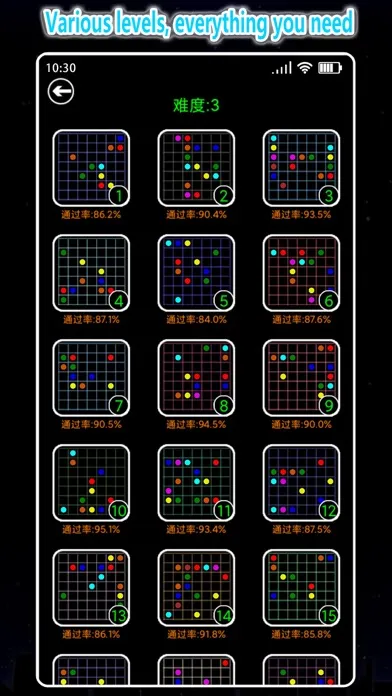 free connect  : match two dots スクリーンショット