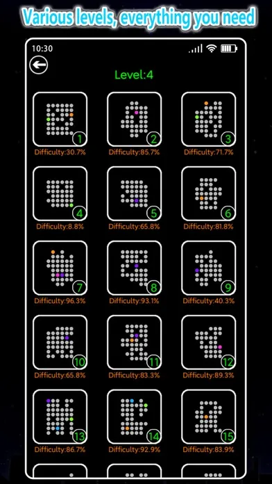 free connect  : match two dots スクリーンショット