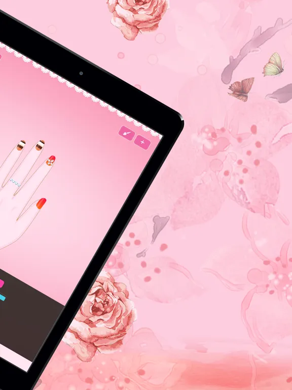 Real Nail Salon - Girls games iPad  Screenshots