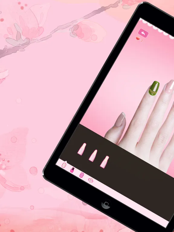 Real Nail Salon - Girls games iPad  Screenshots