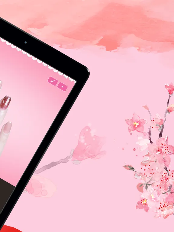 Real Nail Salon - Girls games iPad  Screenshots