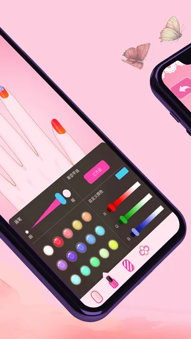 Real Nail Salon - Girls games Screenshots