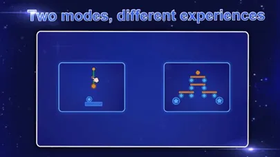 Neon ball:Physical puzzle game Screenshots