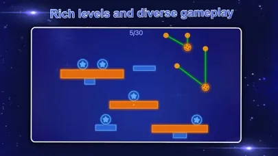 Neon ball:Physical puzzle game Screenshots