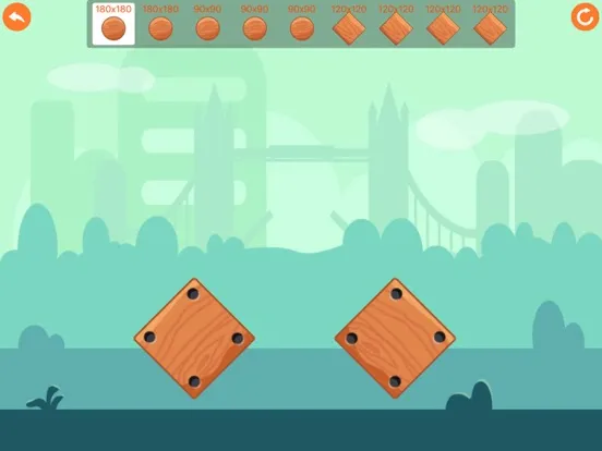 Ảnh chụp màn hình của Physics box - Gravity puzzle iPad 