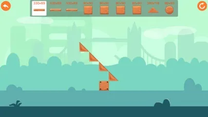 Ảnh chụp màn hình của Physics box - Gravity puzzle