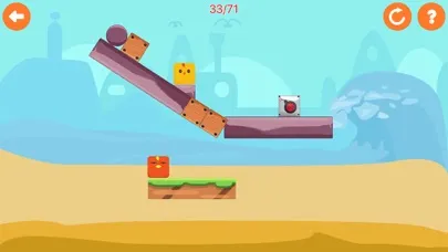 Ảnh chụp màn hình của Physics box - Gravity puzzle