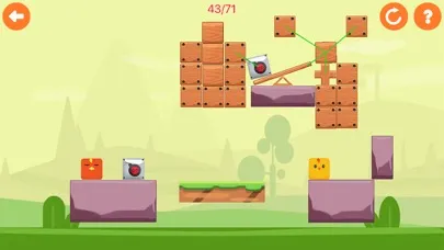 Ảnh chụp màn hình của Physics box - Gravity puzzle