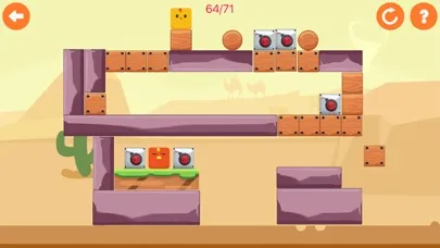 Ảnh chụp màn hình của Physics box - Gravity puzzle
