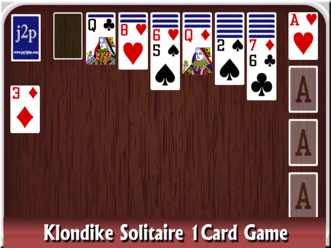 Tangkapan skrin Master of Solitaire Patience iPad 