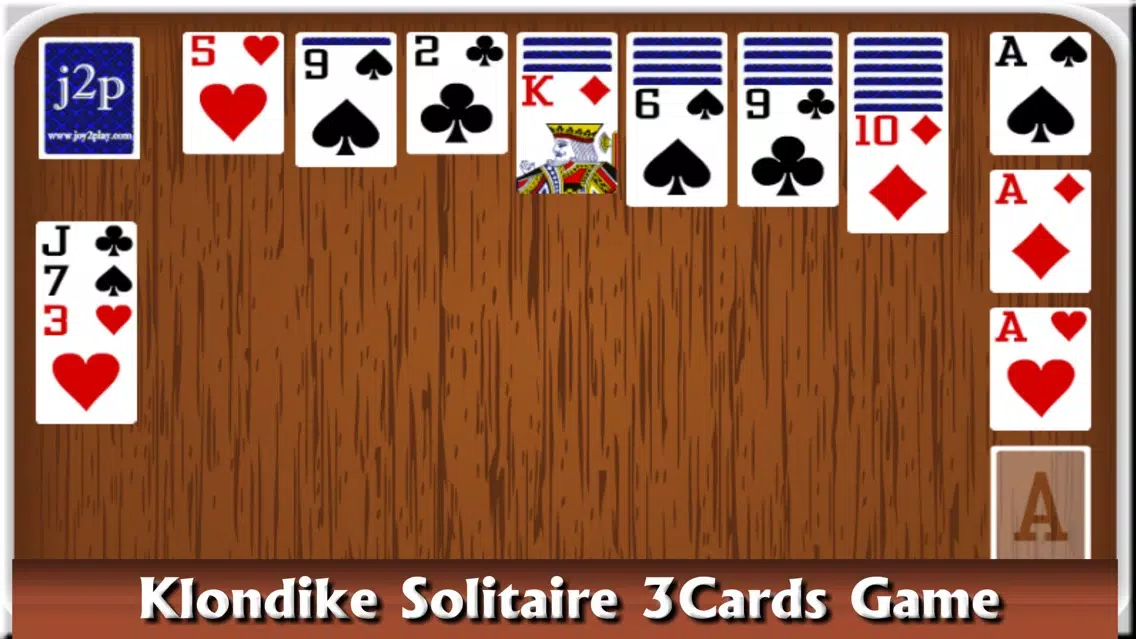 Tangkapan skrin Master of Solitaire Patience