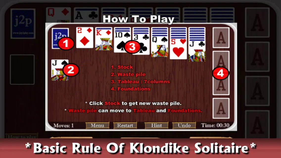 Tangkapan skrin Master of Solitaire Patience