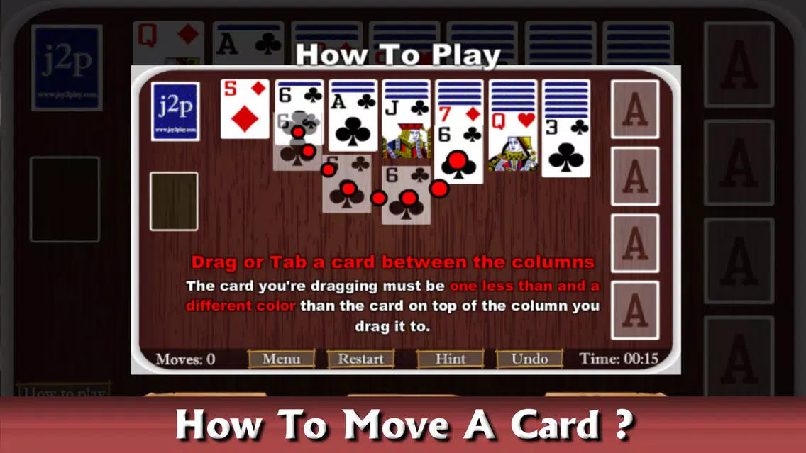 Tangkapan skrin Master of Solitaire Patience