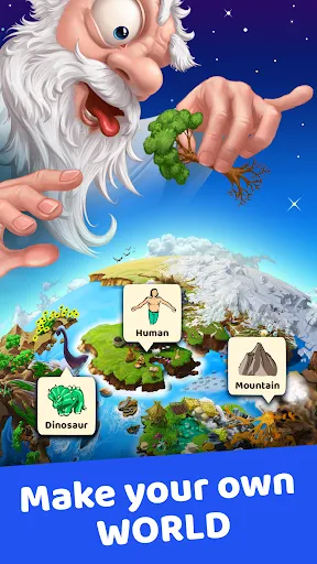 Screenshot di Doodle God: Alchemy Simulator