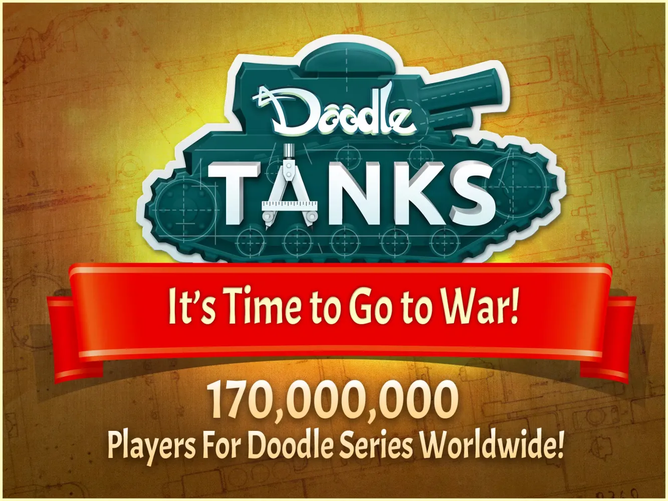 Screenshot di Doodle Tanks