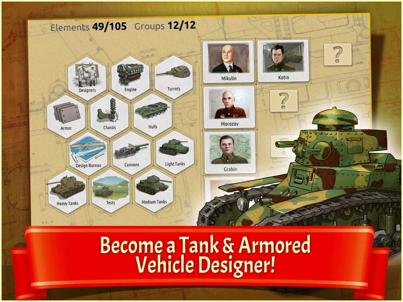 Screenshot di Doodle Tanks