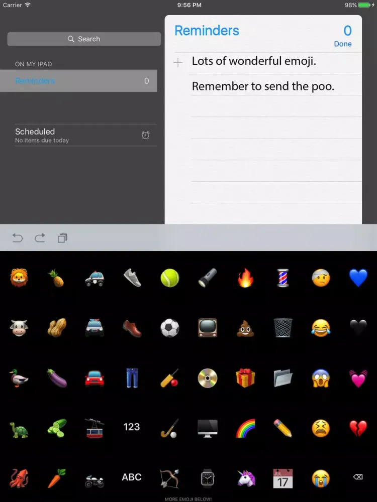Magic Shadow Keyboard iPad  سکرین شاٹس
