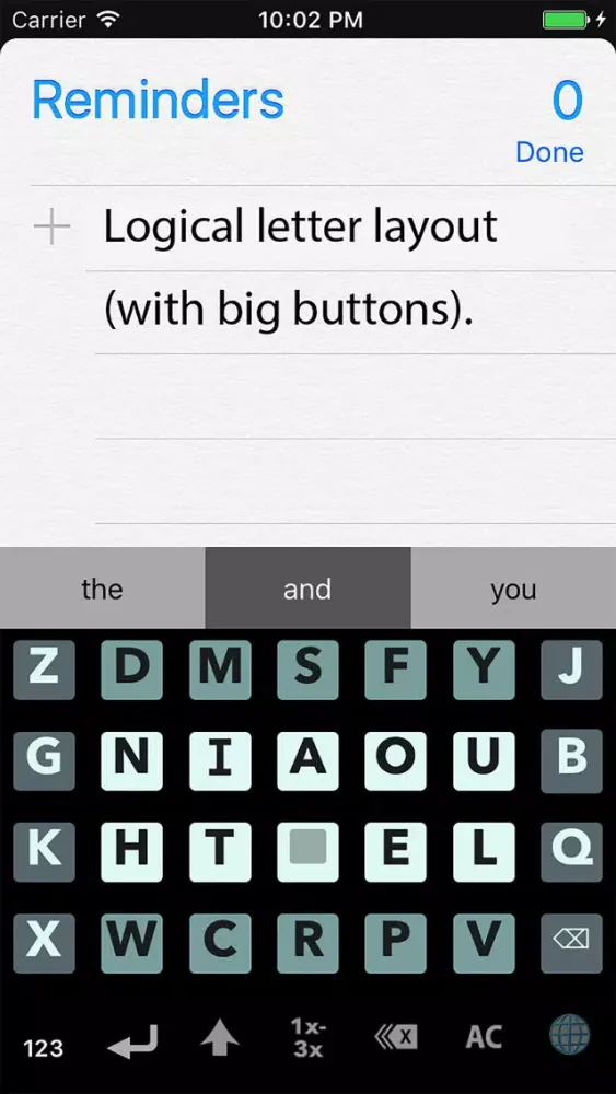 Magic Shadow Keyboard سکرین شاٹس