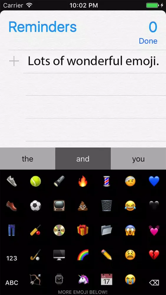 Magic Shadow Keyboard سکرین شاٹس
