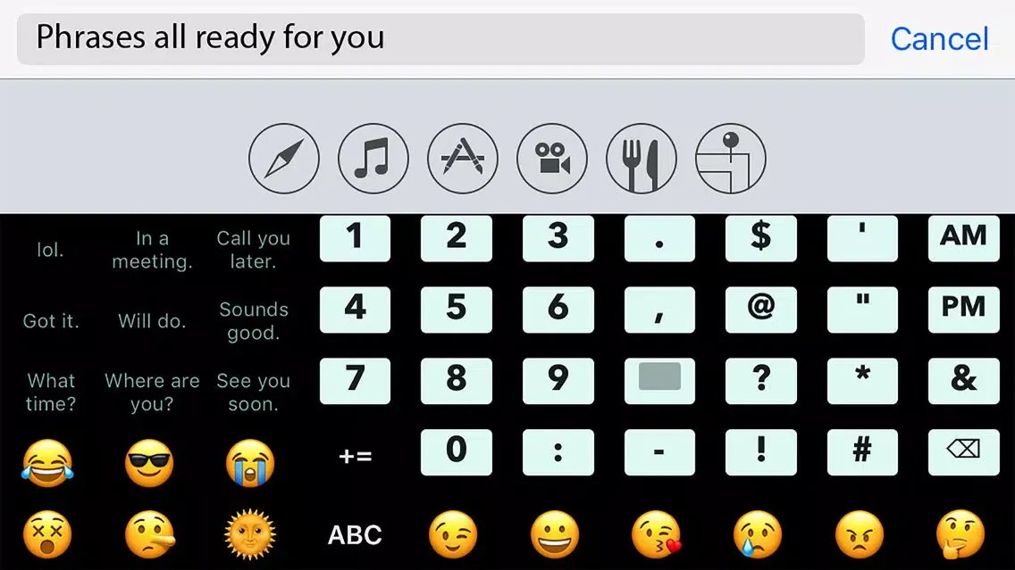 Magic Shadow Keyboard سکرین شاٹس