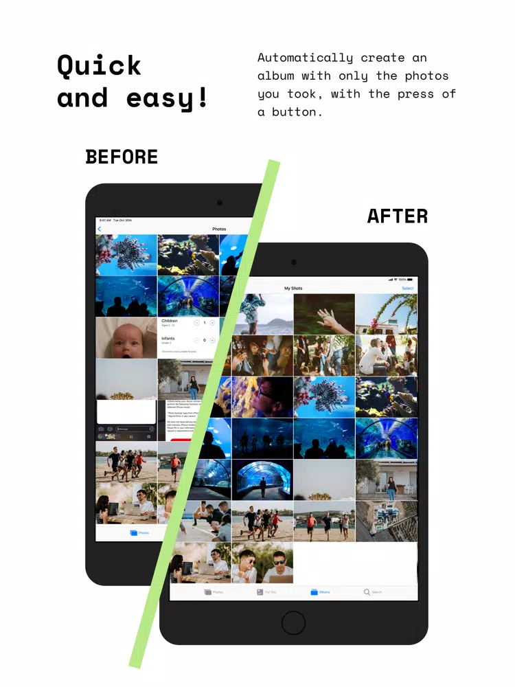 My Shots App iPad 应用截图