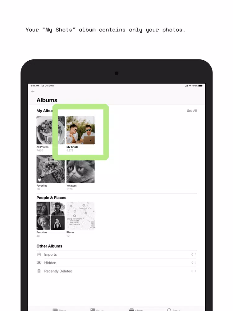 My Shots App iPad 应用截图