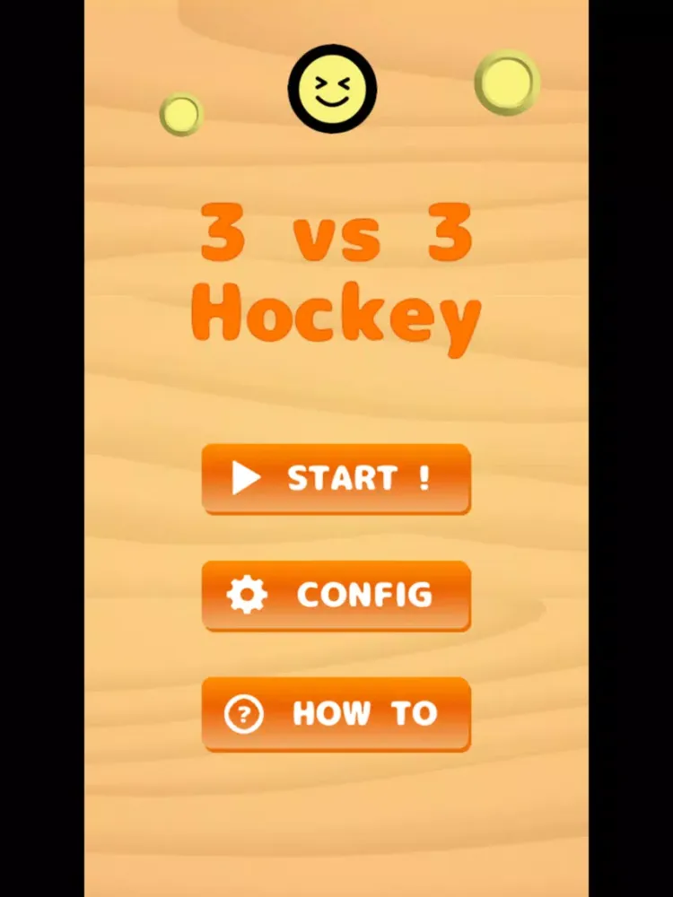 Captures d'écran de 3vs3 Hockey - 2 Players Game iPad 